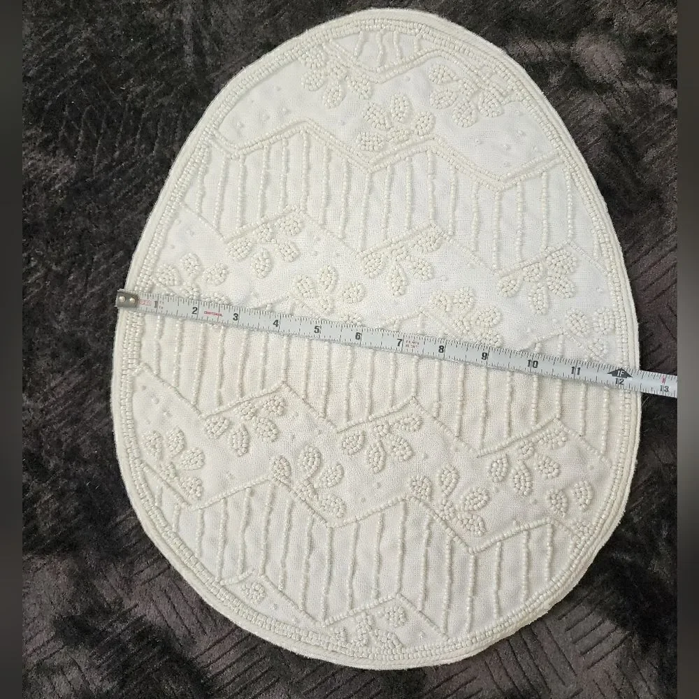 New Providence Beaded Easter Egg Placemat, 13